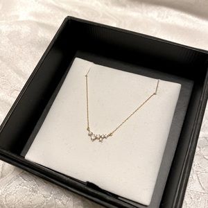 Adina Reyter Scattered Diamond Necklace